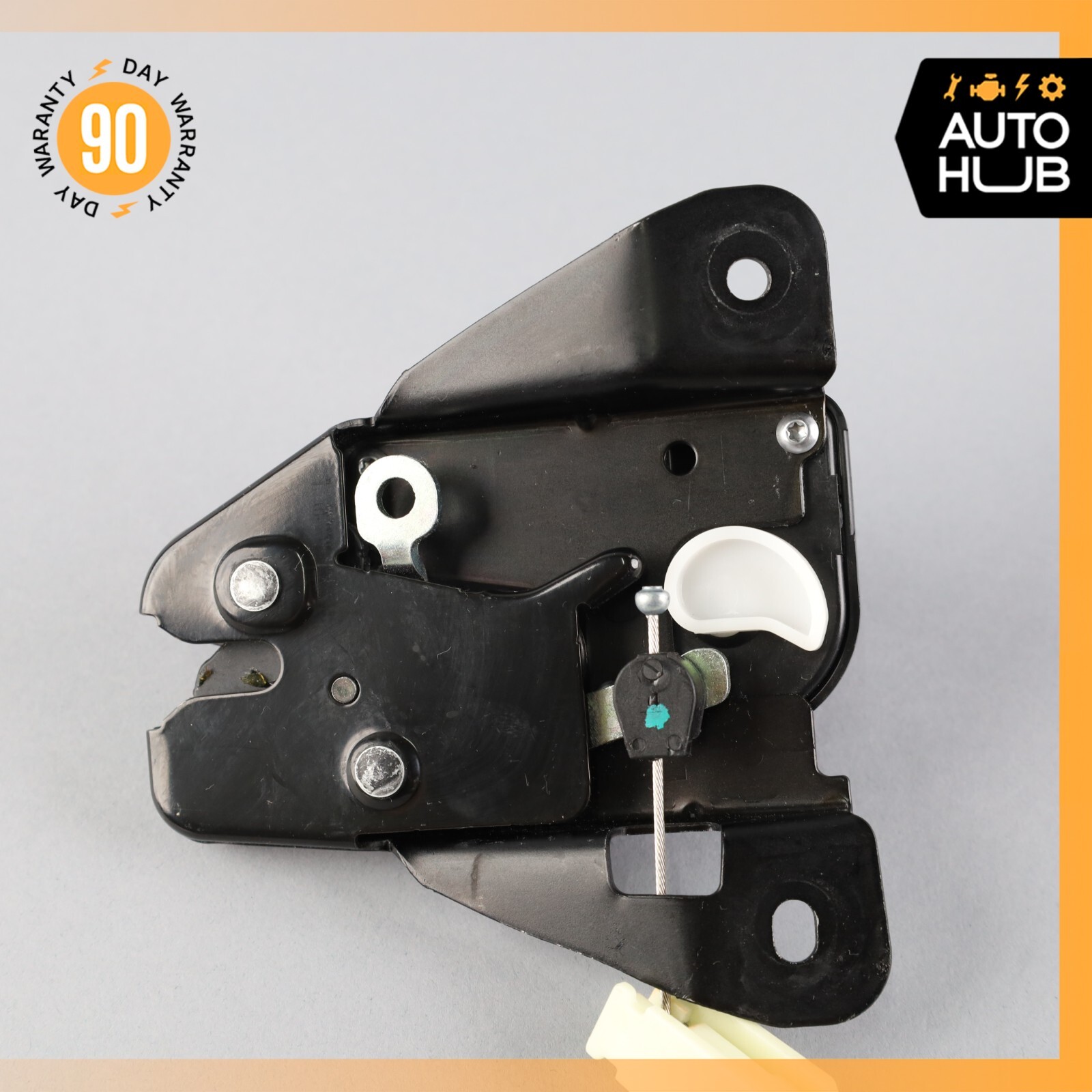 Maserati Quattroporte S M156 Trunk Lid Latch Lock Emergency Handle OEM