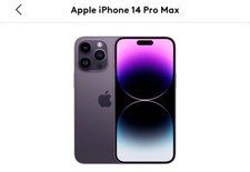 Tik tok & cap cut Apple iPhone 14 Pro Max - 128 GB - Purple (Xfinity)