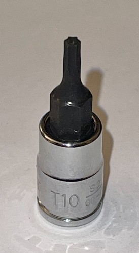 New Torx Bit - 1/4" drive - T10 - free shipping