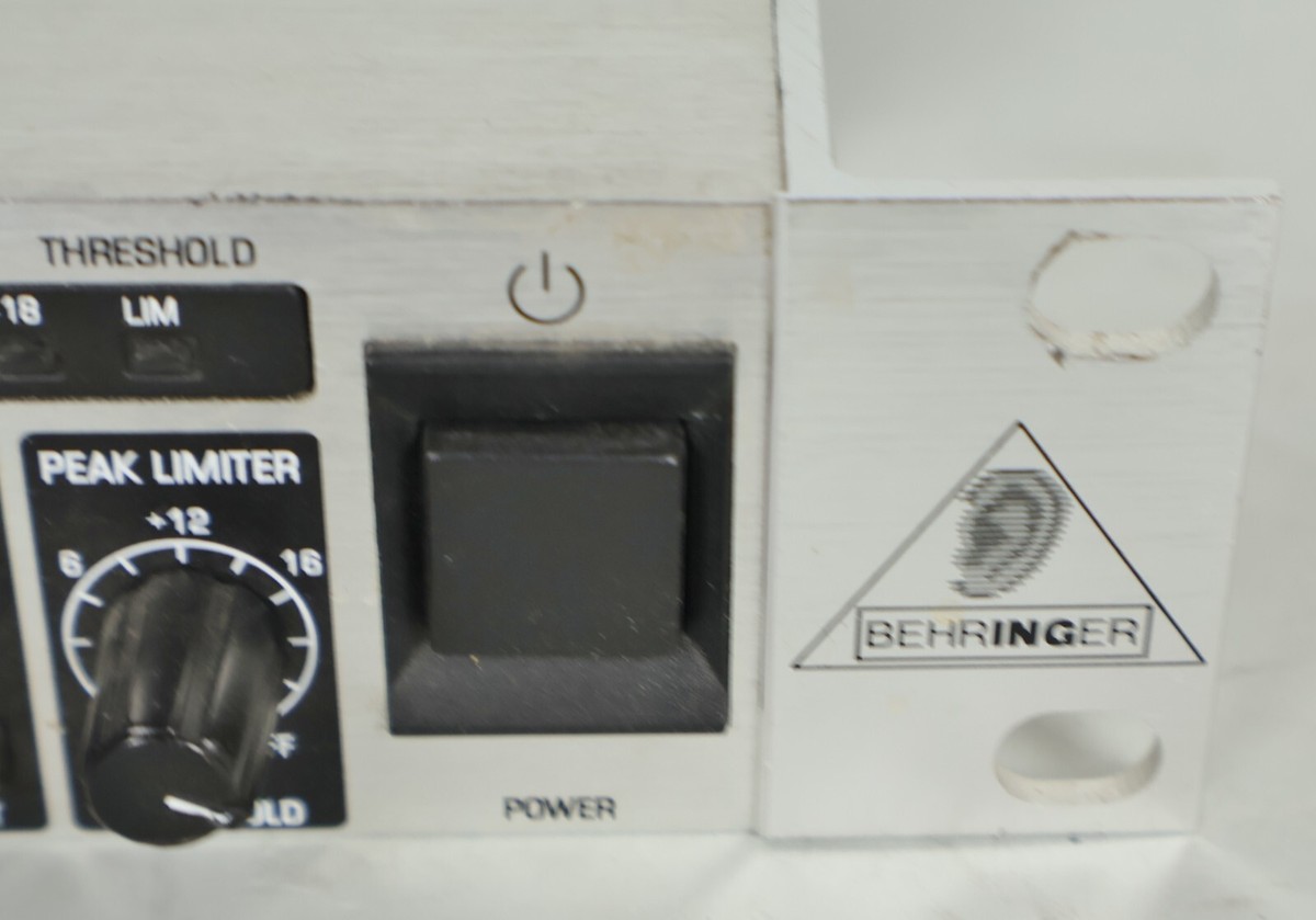 Behringer Composer Pro MDX 2200 Audio Interactive Dynamics