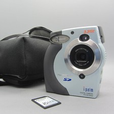 Panasonic Digital Camera iPalm PV-DC3000 3.3MP Blue Tested