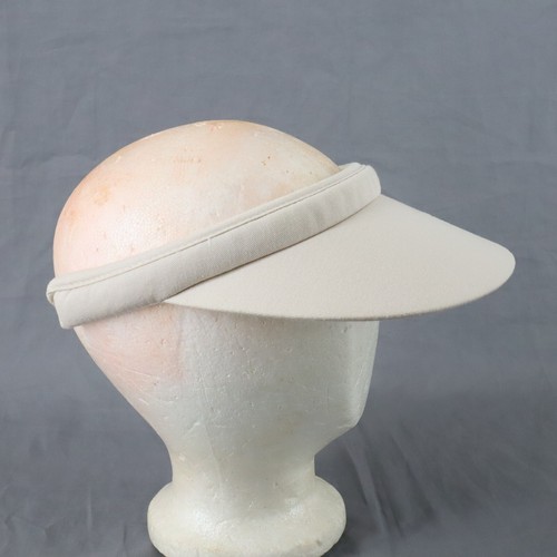 Masters Ladies Visor Augusta Georgia Khaki Beige Texann Texace USA One Size Used - Foto 3 di 11