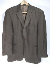 Vintage BOSS Hugo Boss Einstein Wool Blazer Jacket Men's 44R