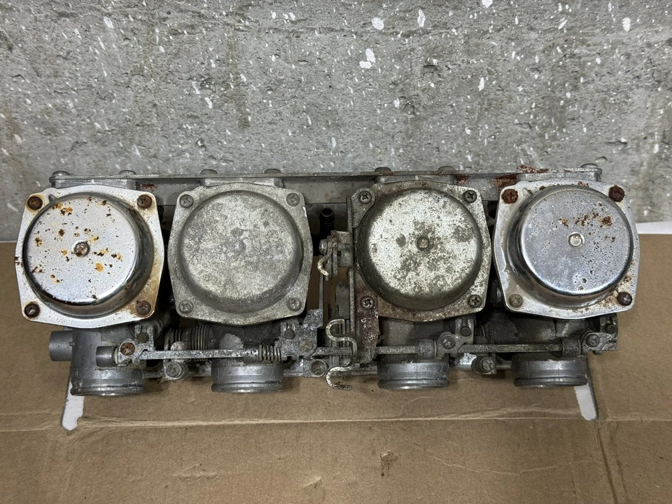 Carburadores Keihin 1983 1984 1985 Honda CB650SC CB650 Nighthawk 650 VE54A VE 54A Foto 3 de 4