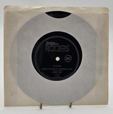 Barbie and The Rockers Plastic Flexible Record 1985 33RPM