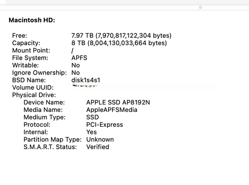 NEW Apple iMac 2020 27 Inch 5K 3.6 GHz i9 8TB SSD 128GB RAM 5700XT 16G GFX 10GbE - Picture 18 of 23