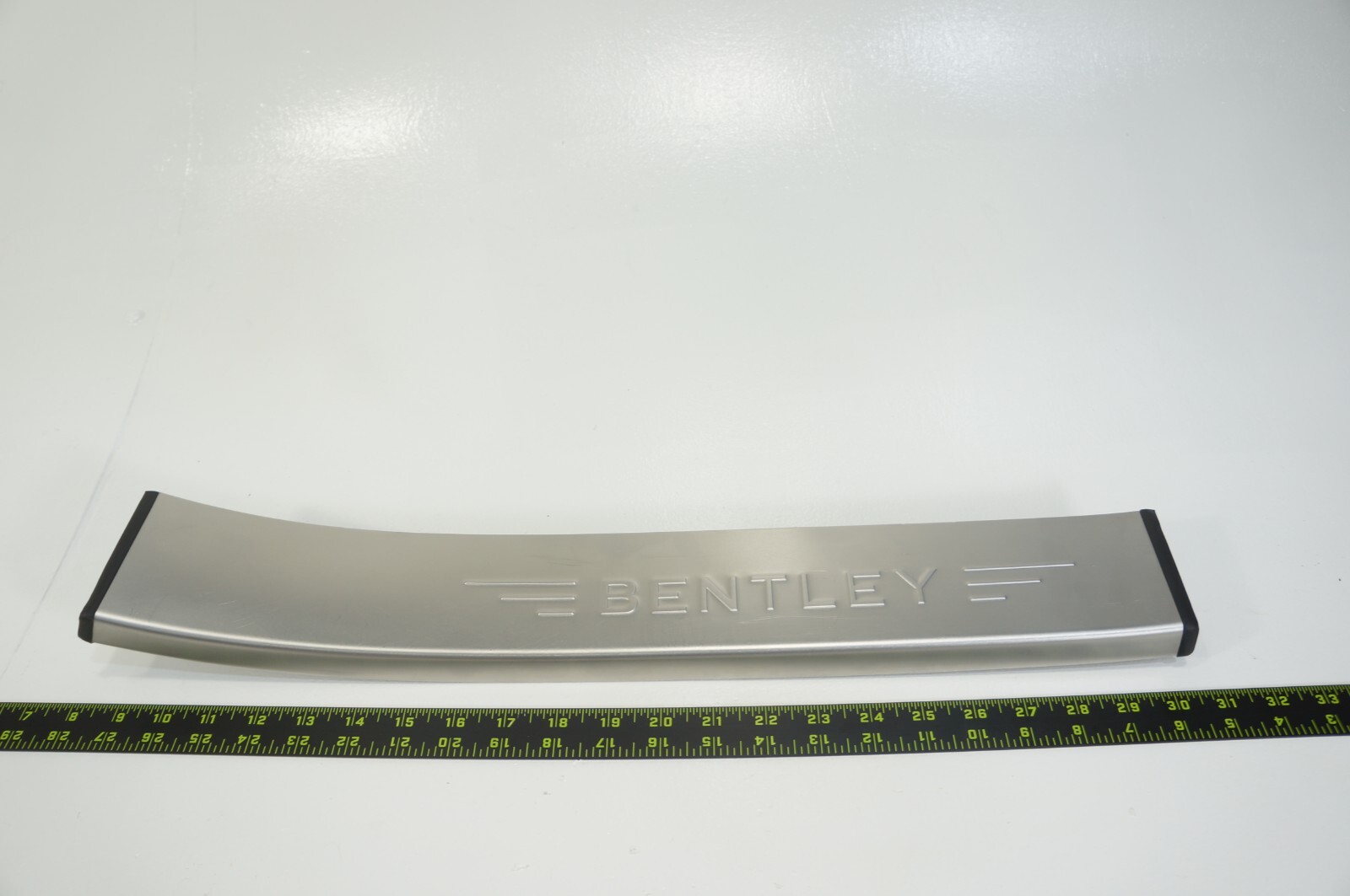06-12 Bentley Continental Flying Spur Rear Right Door Sill Trim Scuff Step Plate