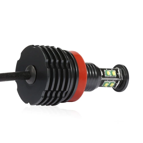 2× H8 120W Angel Eyes Ringe Standlicht Für BMW E60/61/71/70/82 LCI E90/91/93 - Bild 12 von 23