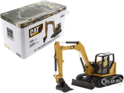 CAT CATERPILLAR 309 CR MINI HYDRAULIC EXCAVATOR 1/50 BY DIECAST MASTERS 85592