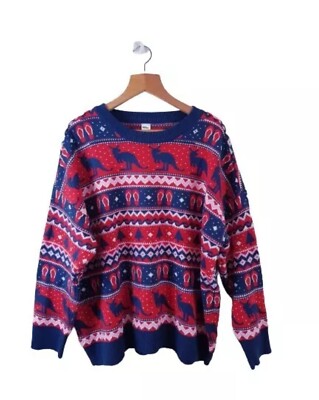 Anko Rundhals Pullover ~ Größe 18 Damen