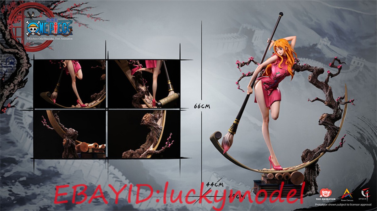 Epoch Studios ONE PIECE Chinese Style Cheongsam Nami 1:4