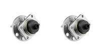 NTY 2X Radnabe Radlagersatz Hinterachse FüR Ford Mondeo II Turnier BNP 1.8I