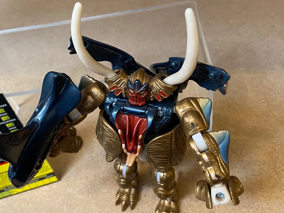 Transformers Beast Wars 1998 TORCA figure Fuzors kenner - Image 4 of 4