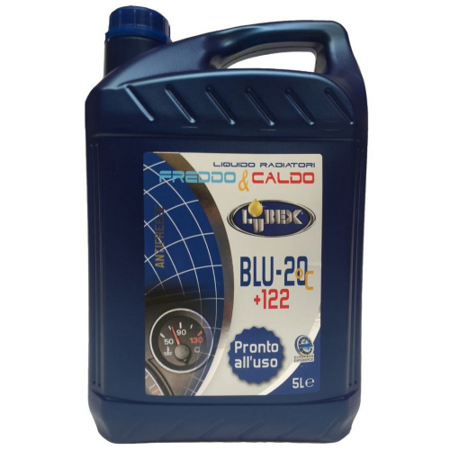 Lt 5 antigelo Lubex Blue liquido refrigerante anticorrosivo per radiatori - Foto 1 di 2
