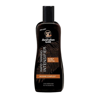 Australian Gold Rapid Tanning Intensifier Lotion Solarium Creme Bräunungslotion