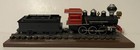 Vintage Gar Graves Cabbage Stack Scale Model Locomotive And Coal Car — photo 1