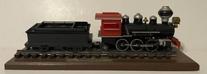 Vintage Gar Graves Cabbage Stack Scale Model Locomotive And Coal Car