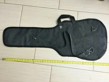Ace Products Kaces III Black Soft Guitar Case 41” Long 17” Wide-Shoulder Strap