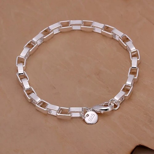 925 hallmark silver plated bracelet - Picture 2 of 2