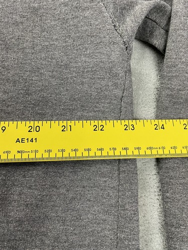 Vintage UCLA Hoodie Sweatshirt Mens Large Stitched 90s Y2K Gray Distressed - Picture 11 of 19