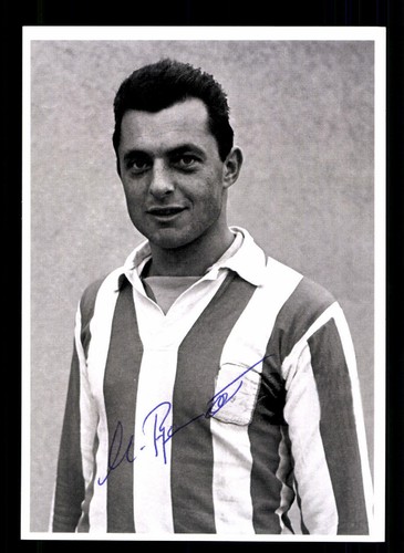Martin Pfanzelt Autogrammkarte TSV 1860 München Spieler 60er Jahre Orig Sign - 第 1/2 張圖片