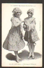 ARTIST aux FOLIES-BERGERE / Mlles SPRING & DEBIENNE on stage M & Mme DENIS