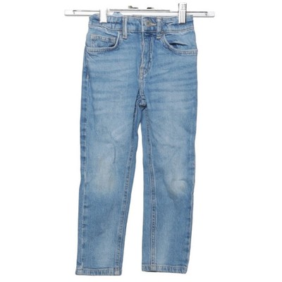 H&M, Jeans, Größe: 110, Blau, Baumwolle/Elasthan, Einfarbig, Denim, Jungen #oTb