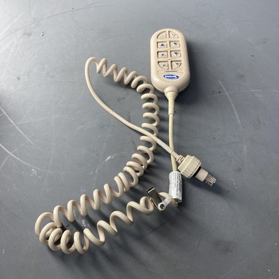 Invacare Bed CS7 CS9  8 Button Hand Held Remote Pendant 1147580 & 1153391