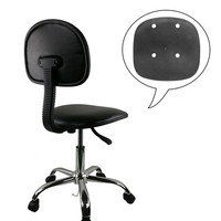 SchöNheit Hocker Stuhl Sitz Top Salon Hocker ZubehöR Ersatz Hocker Sitz