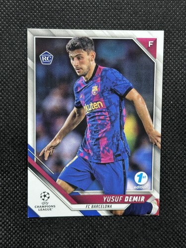 2021 Yusuf Demir #140