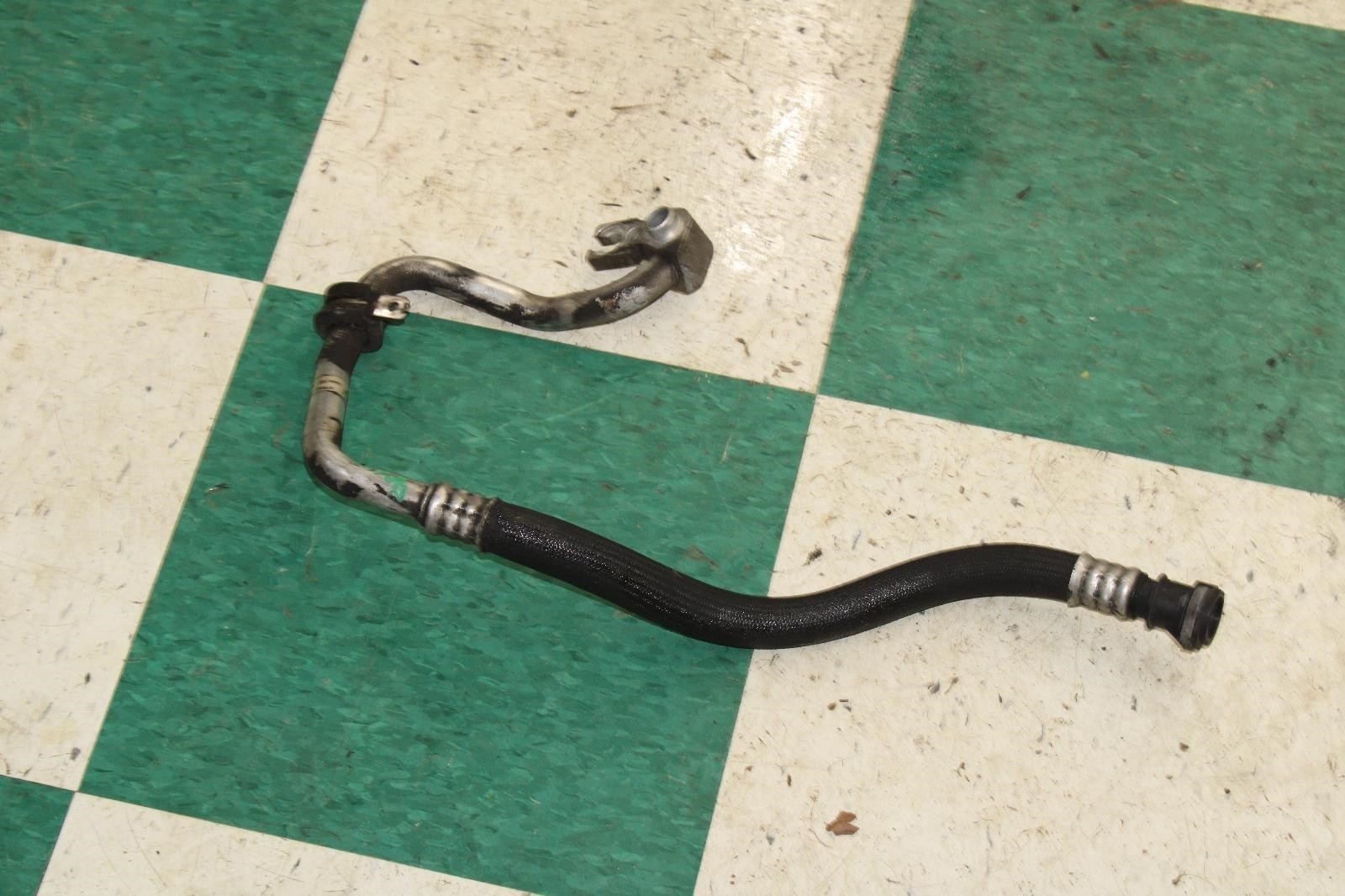 14-17 Ghibli 3.0L OEM Factory Motor AC Air Conditioning Condenser Pipe Line WTY