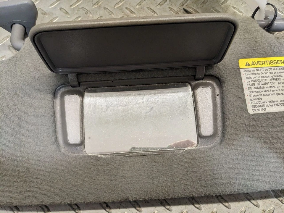 Parasol izquierdo conductor iluminado para 02-03 Infiniti QX4 1164063 Foto 2 de 4