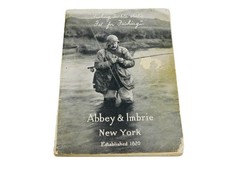 Vintage 1910 Abbey & Imbrie Fishing Tackle Catalog - CC301