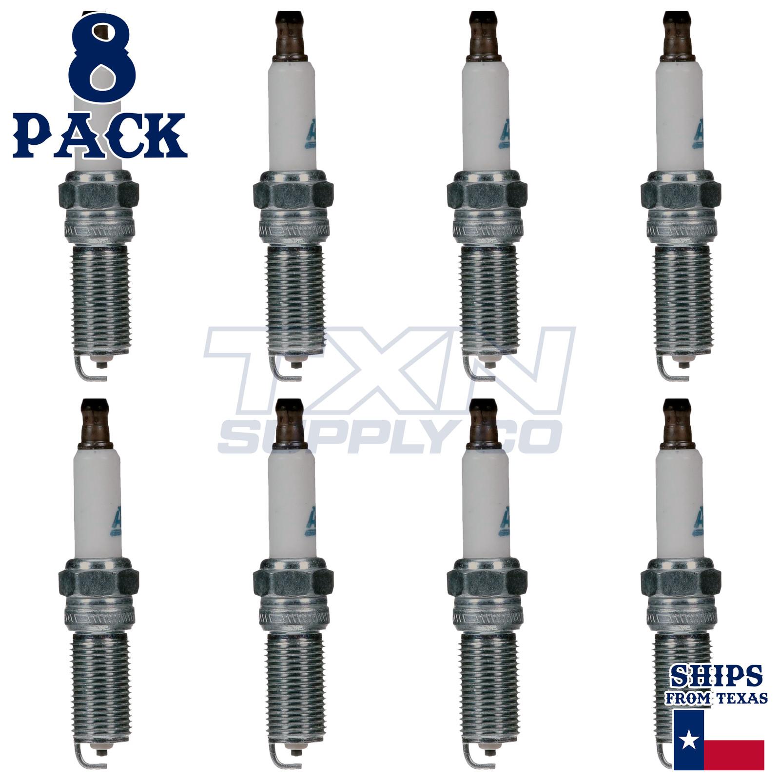ACDelco 41-814 Spark Plugs 8 Pack