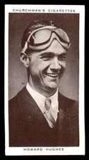 HOWARD HUGHES 1939 W. A. & A. C. CHURCHMAN #6