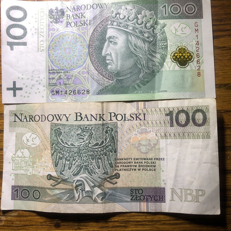 Poland, 100 Zlotych, 2018, P-186b, UNC