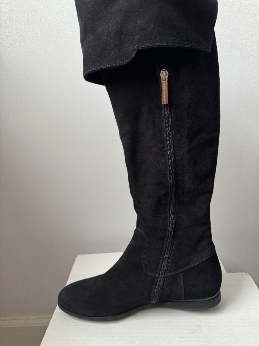 Bottes Compensées Daim Marron Fratelli Rossetti - Pointure 39 - Neuvès - Italie