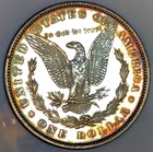 1878 8TF MORGAN DOLLAR PROOF LIKE REVERSE! DEEP MIRRORS! RARE 8TF! WOW NR #64502