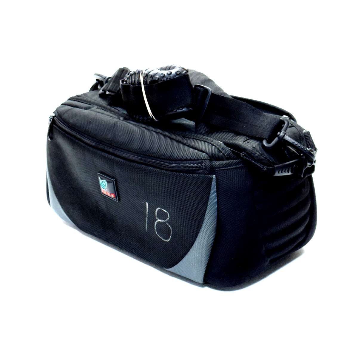 Kata CC-191 Compact Camera Case Bag Black & Orange Bag Water