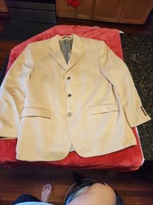 Bachrach Vintage Men's 3 Button Blazer Union Made 1998