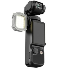 3-IN-1 Magnetic Fill Light w/Adapter Mount for DJI Osmo Pocket 3 Action Camera
