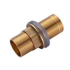 2.36-Inch Extra Length Shank Nuts Faucet Tap Mounting 2.36INCH, Yellow 