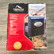 Gibraltar Industries Designer Locking Steel Wall Mount Mailbox