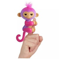 Fingerlings Toy-Charlie (purple)
