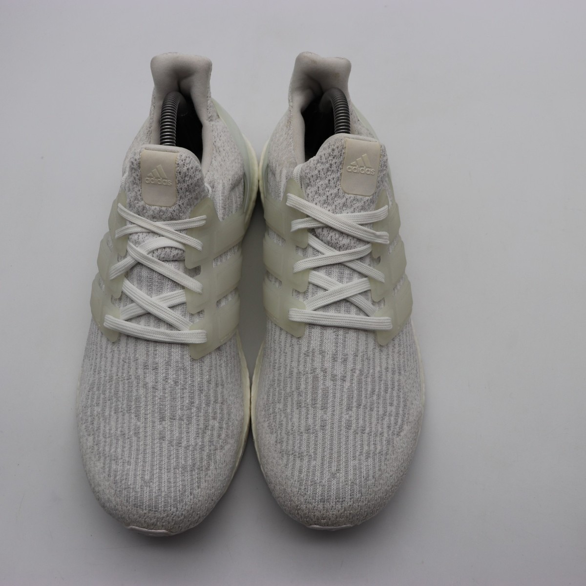 Adidas Ultraboost 3.0 Shoes Men's Size 9 Triple White Running Athletic  Sneaker | eBay