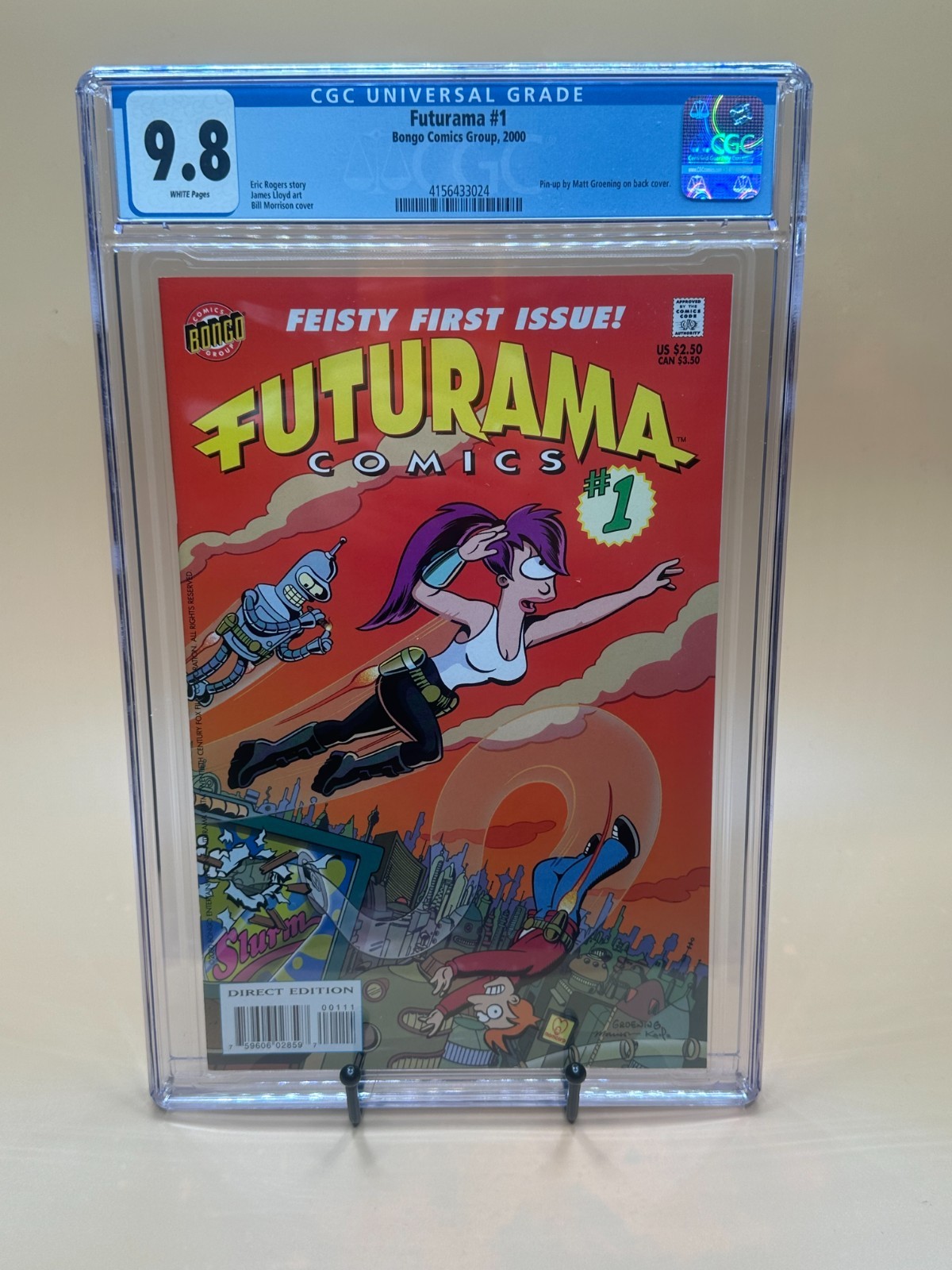 Futurama #1 Value - GoCollect