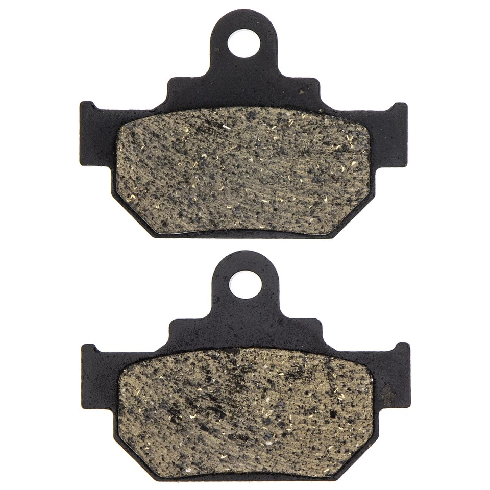 Juego de pastillas de freno NICHO para Suzuki Boulevard GZ250 Savage 650 delanteras orgánicas paquete de 2 Foto 4 de 4