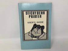 Stickybear Printer User's Guide for Apple Computer 1985
