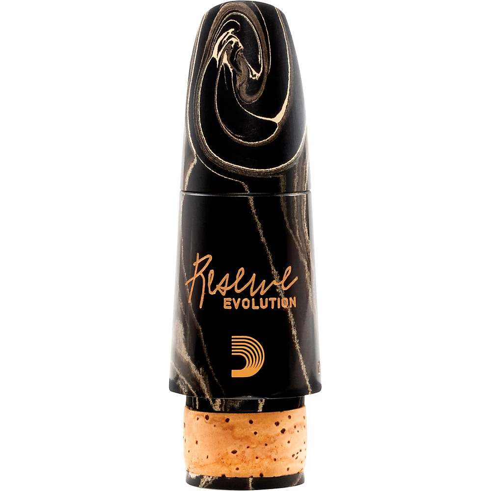 DAddario Woodwinds Reserve Evolution Clarinet Marble Mouthpiece EV10 108 mm 29790₽