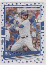 2020 Panini Donruss Independence Day Kris Bryant (Base) #180 4b9